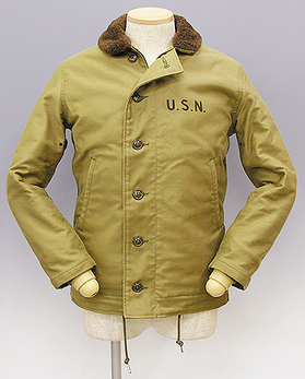 リアルマッコイズ　N-1　デッキジャケット